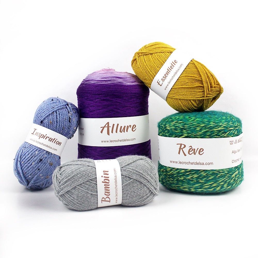 Lot De 3 Catalogues Espagnols Laine/crochet - 325 Pages D'idées Créatives