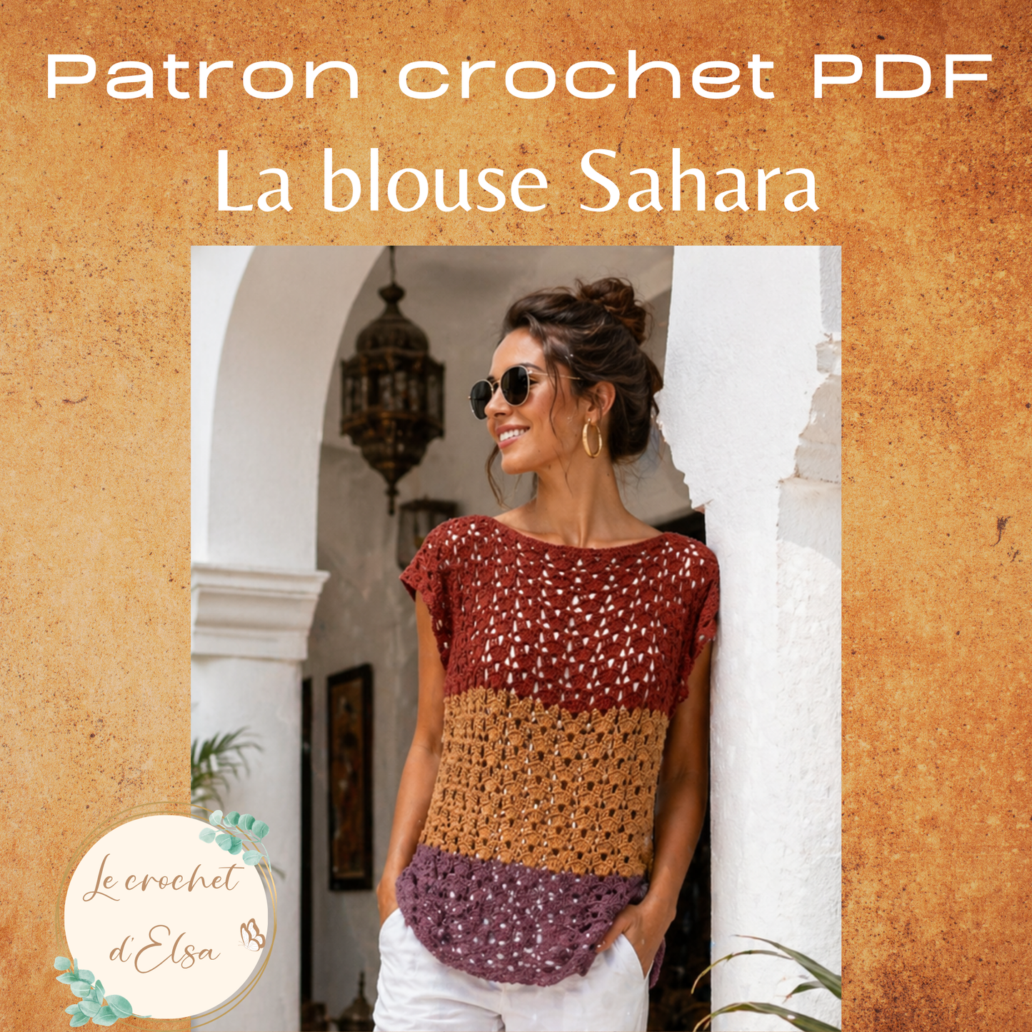 Patron Pdf - La blouse Sahara