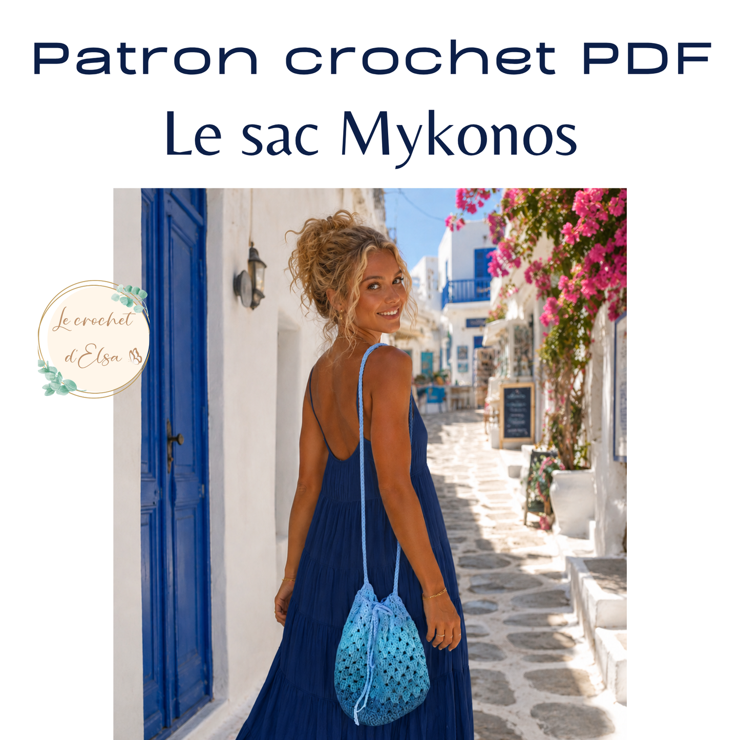 Patron PDF- Le sac Mykonos