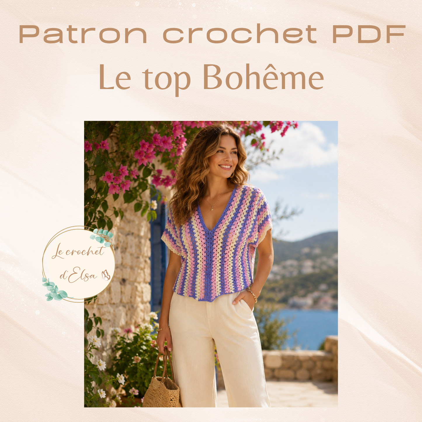 Patron PDF- Le top Bohême