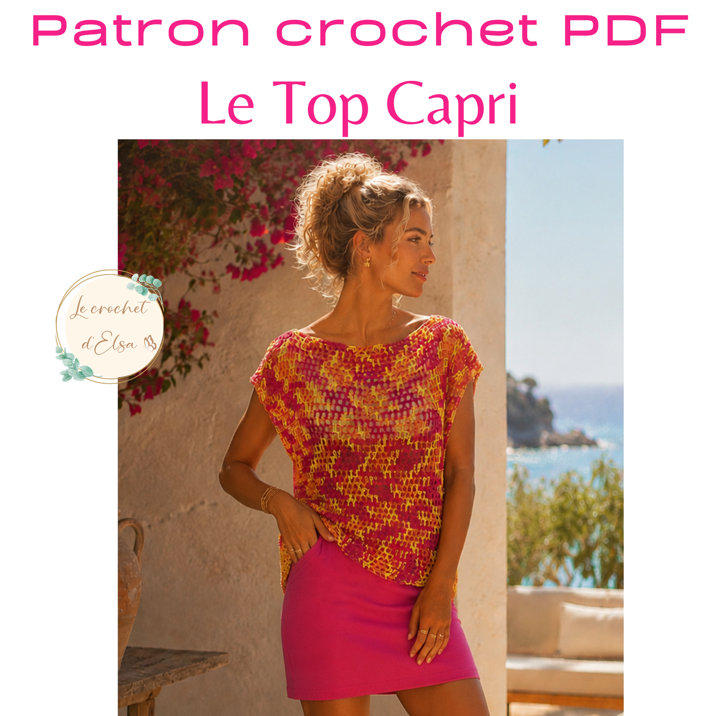 Patron PDF- Le top Capri