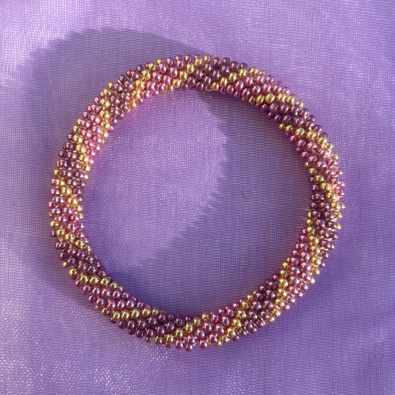 Kit de perles - Bracelet Jonc Célébration 1