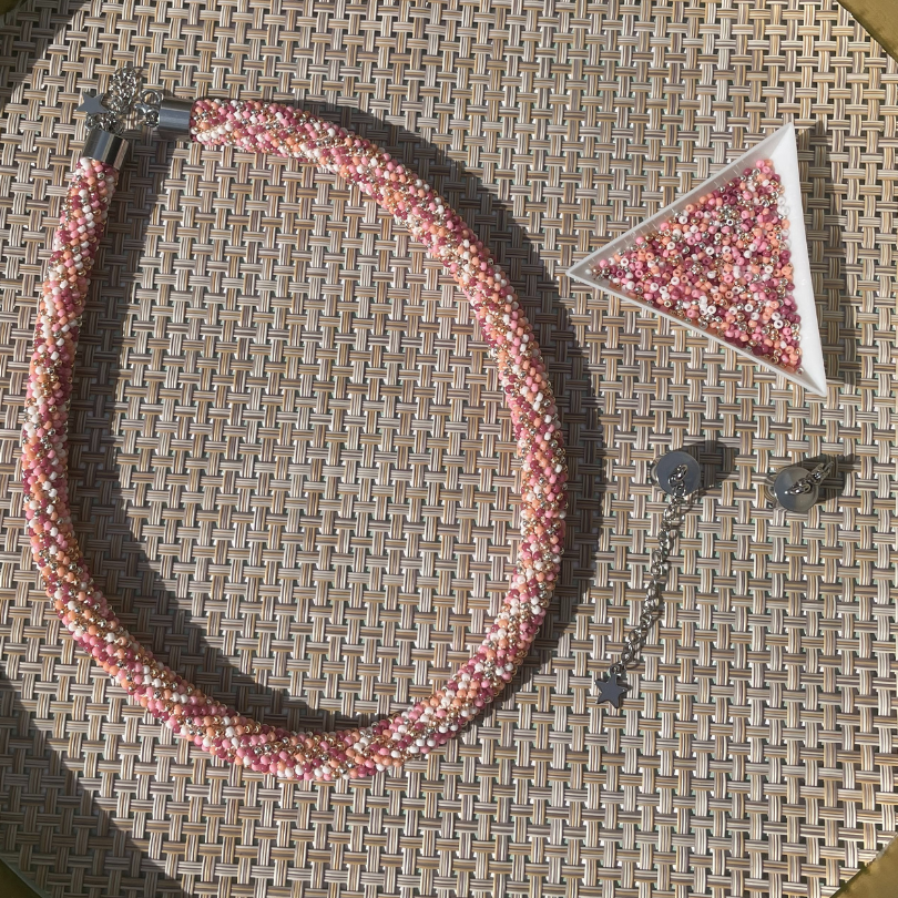 Kit de perles - Collier Eclat - Licorne