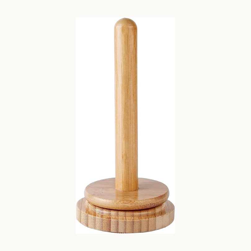 Dérouleur De Laine Magnétique En Bois Rétro - Support Rotatif Pour Bobines, Porte-Fil Stable Pour Tricot Et Crochet