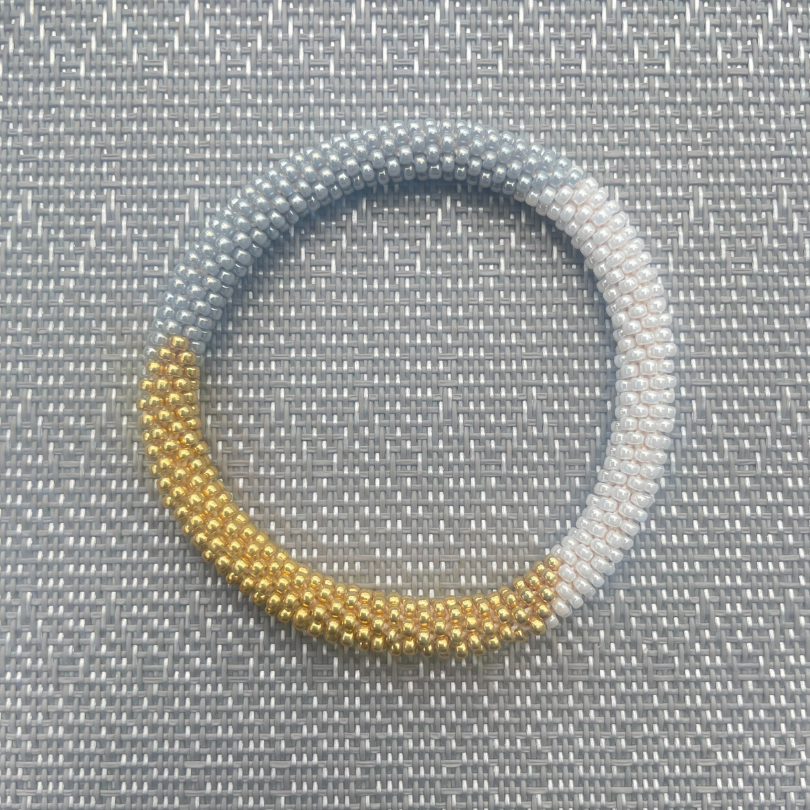 Kit de perles - Bracelet Jonc Sensation #2