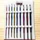 Ensemble crochets Aluminum KnitPro Zing