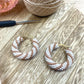 Kit de perles - Créoles Harmonie #1