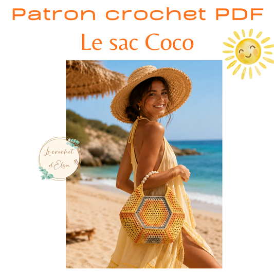 Patron PDF - Le sac Coco