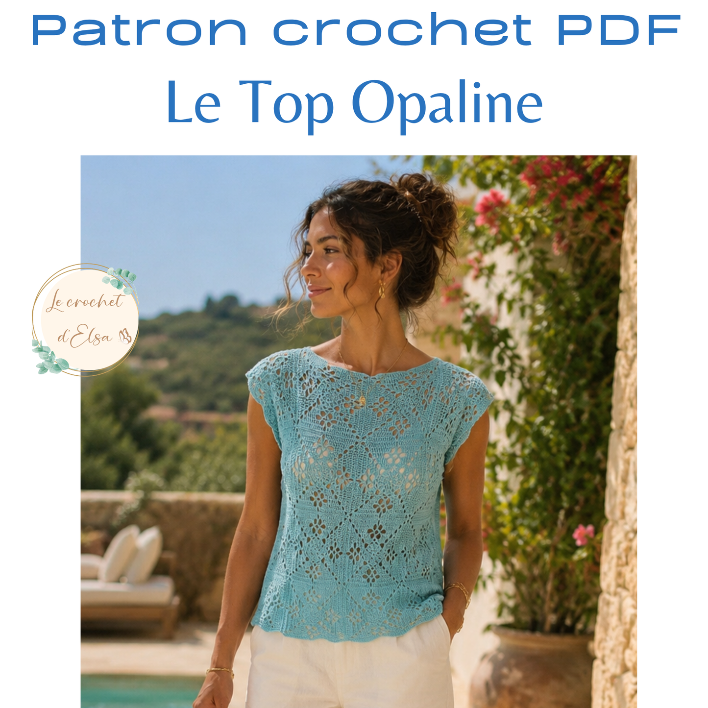 Patron PDF- Le top Opaline