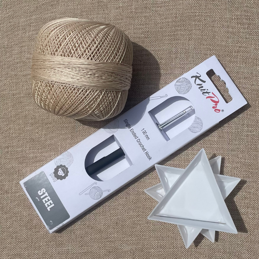 Kit de démarrage crochet perlé