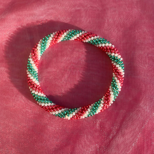 Kit de perles - Bracelet Jonc Célébration 1