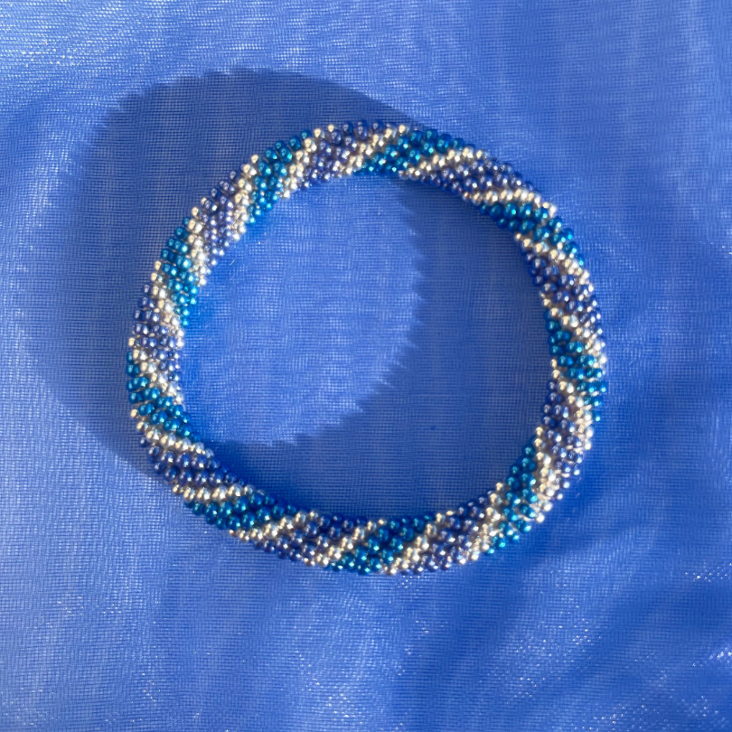 Kit de perles - Bracelet Jonc Célébration 1