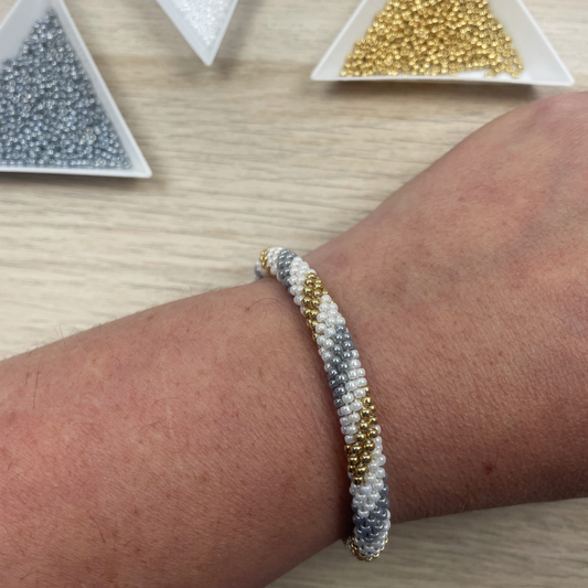 Kit de perles - Bracelet Jonc Sensation #1