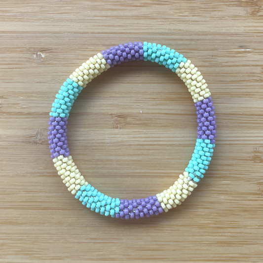 Kit de perles - Bracelet Jonc Papaye #3
