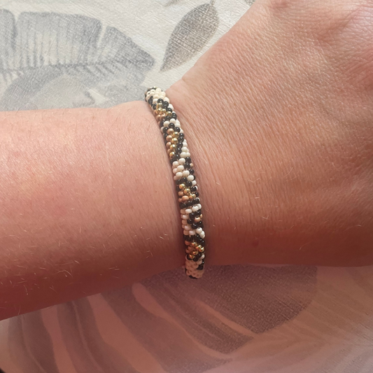 Kit de perles - Bracelet Jonc Léo