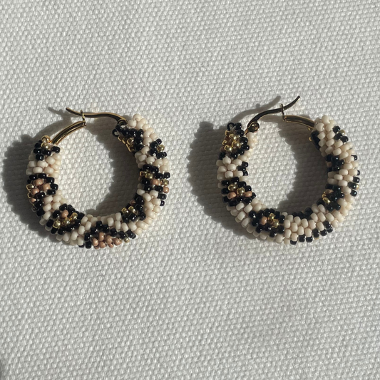 Kit de perles - Créoles Léo