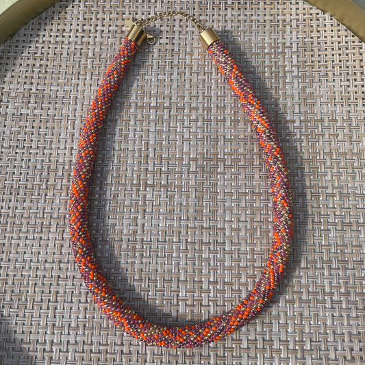 Kit de perles - Collier éclat - Afrique
