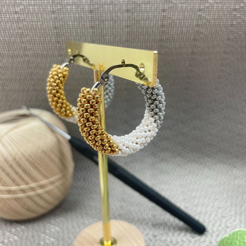 Kit de perles - Créoles Sensation #2