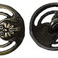 Bouton métal style Bronze